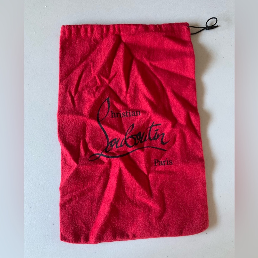 USED! Christian Louboutin dust bag.